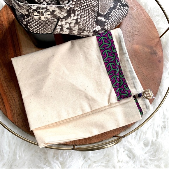 NEW TORY BURCH KIRA 70MM Bootie Stamped Snake Printed Leather Ankle size 6.5 - Picture 12 of 14